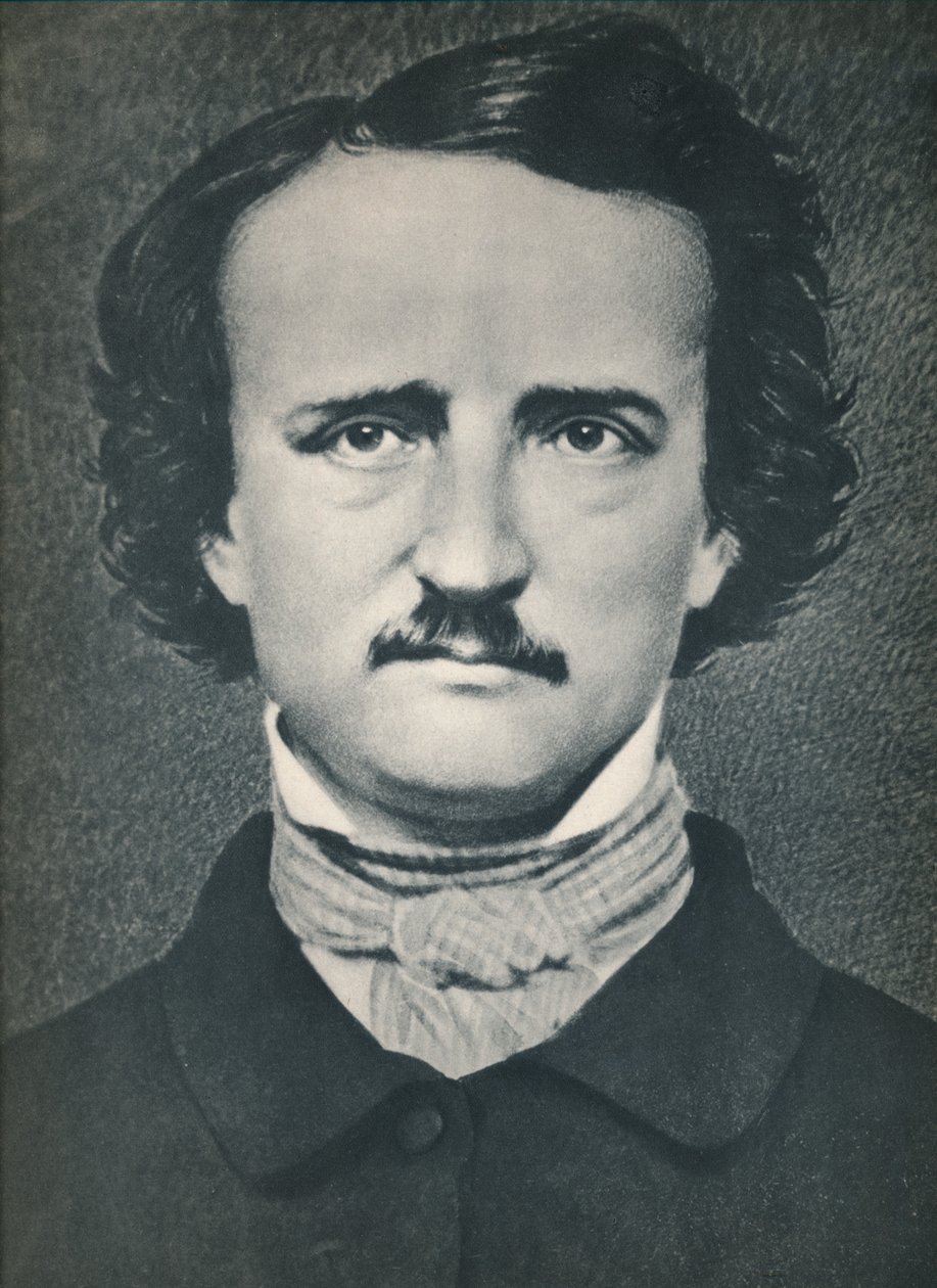Edgar Allan Poe da Mathew B. Brady
