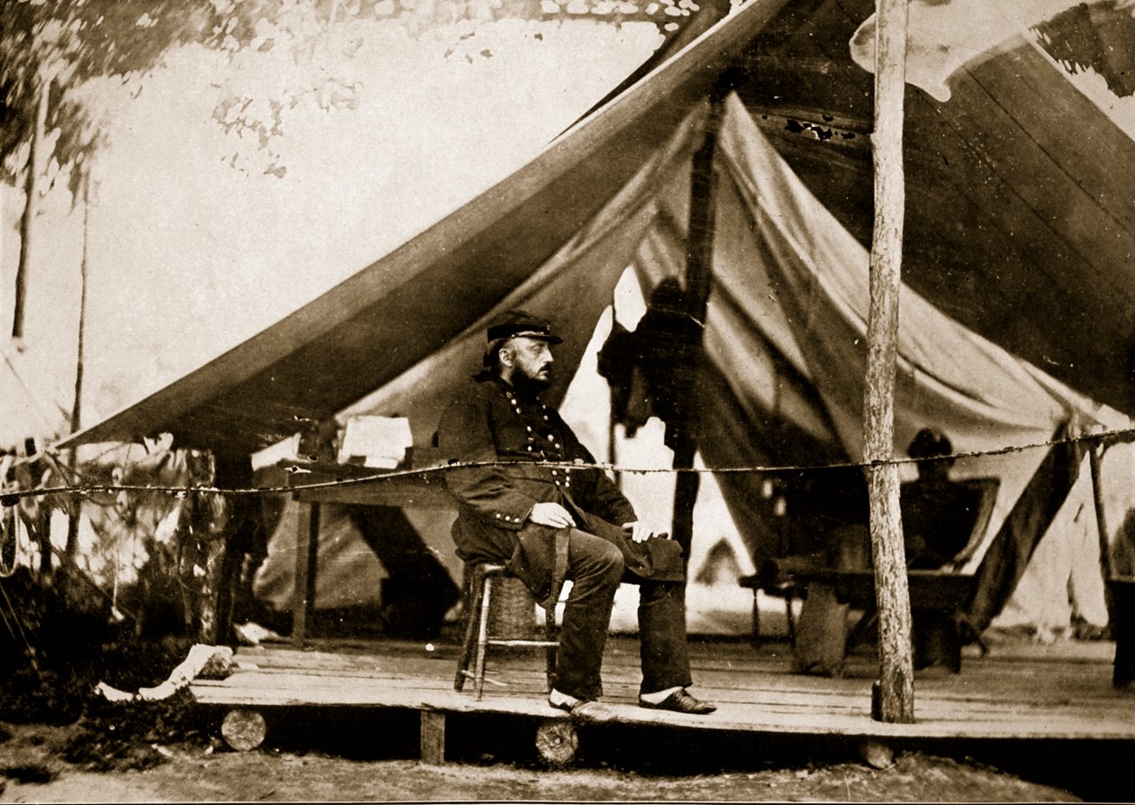 Generale Benjamin F. Butler da Mathew B. Brady