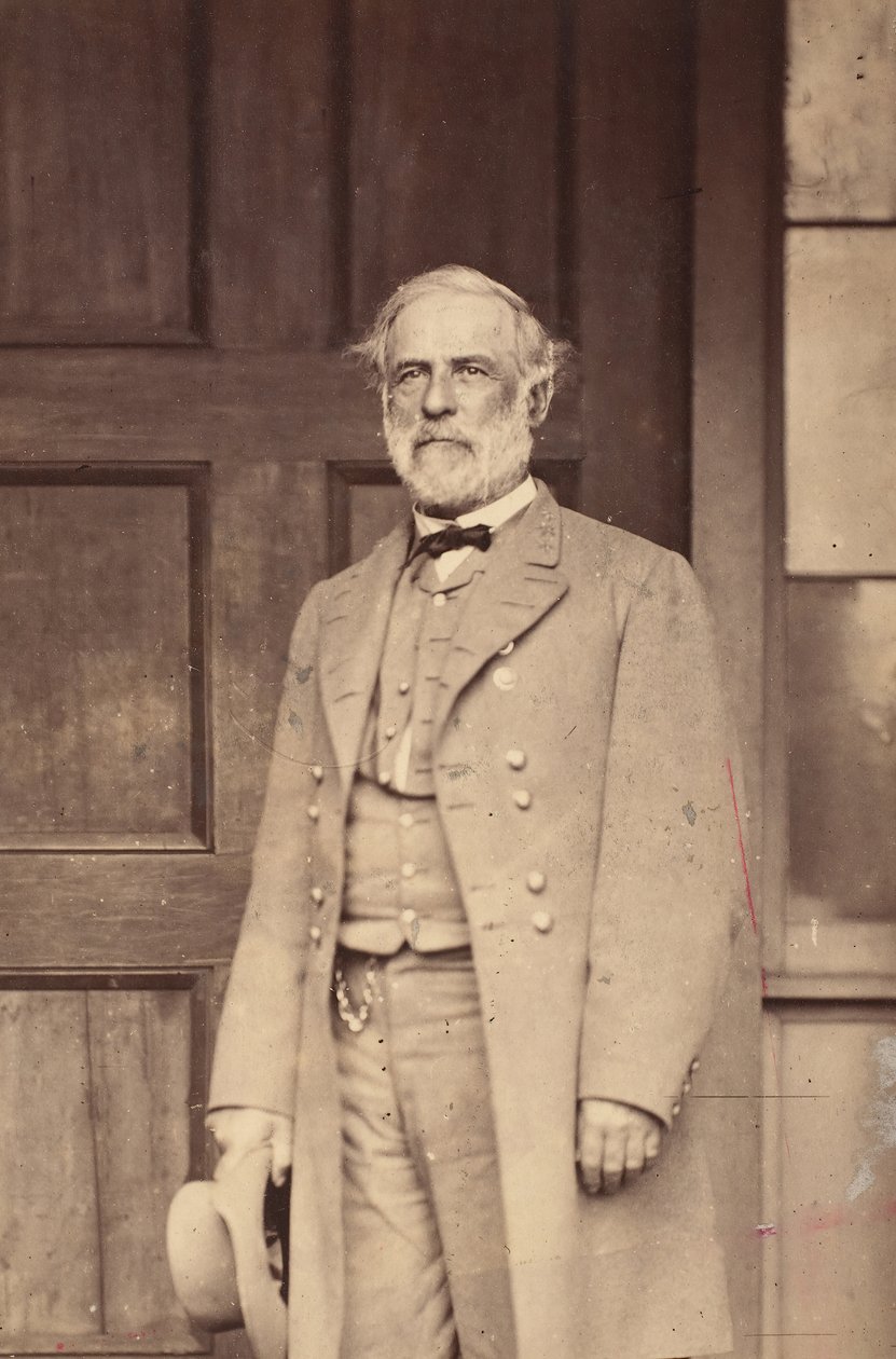 Generale Robert E. Lee da Mathew Brady