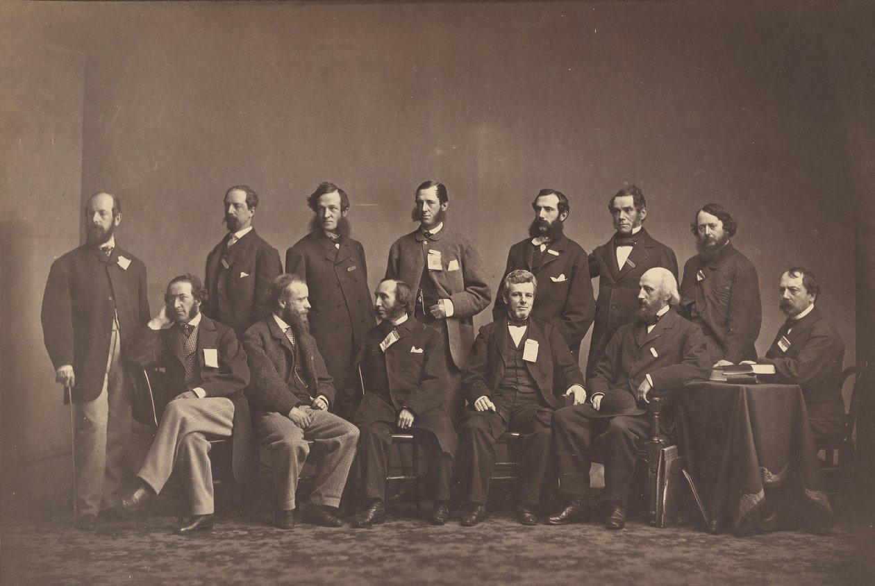 [Membri della Commissione Sanitaria di New York], ca. 1860 da Mathew Brady