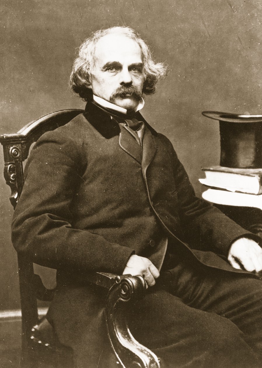 Nathaniel Hawthorne da Mathew B. Brady