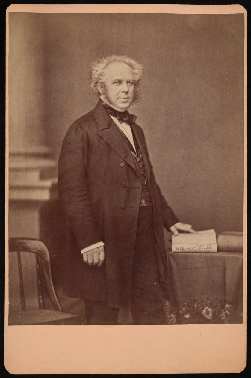 Ritratto di Peter Parker 1804-1888, prima del 1888 da Mathew Brady