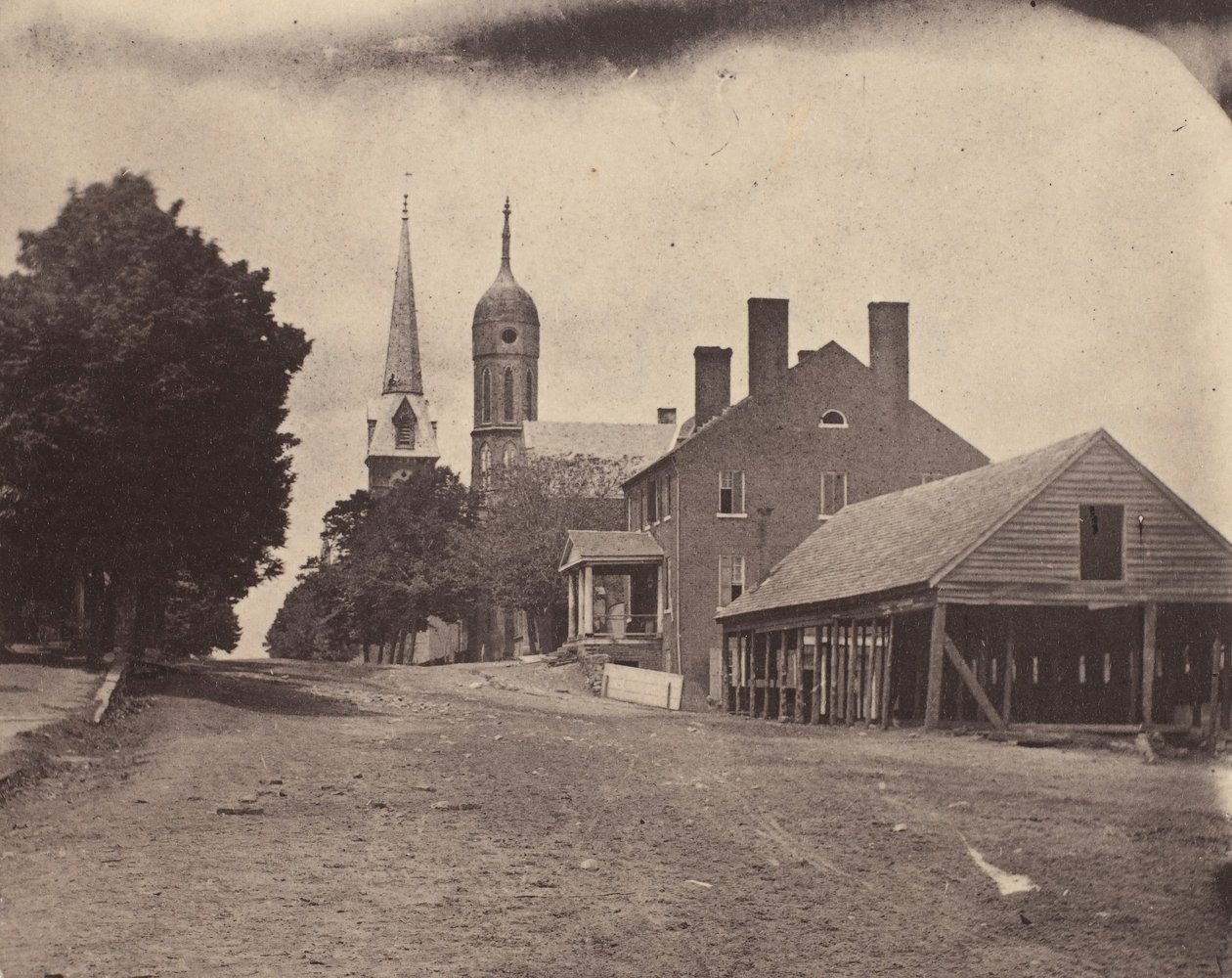 Second Corps Hospital, Washington, D.C. da Mathew Brady