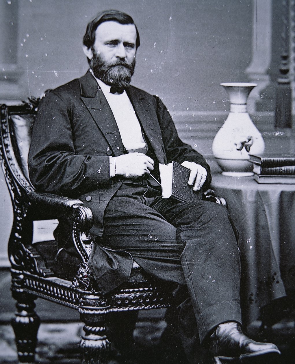 Ulysses Simpson Grant (1822-85) da Mathew Brady