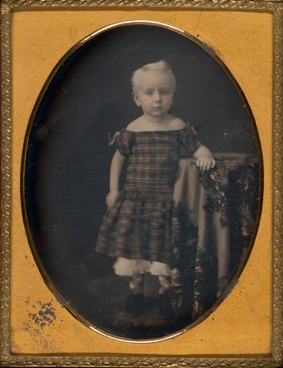 Ritratto senza titolo di un bambino da Mathew Brady