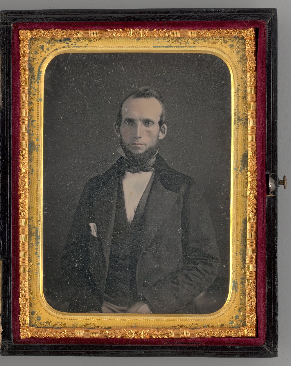 Ritratto senza titolo di un uomo seduto, 1862 da Mathew Brady