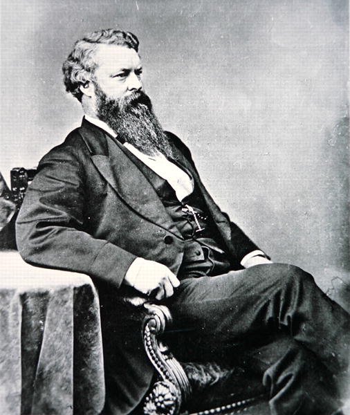 William Belknap (1829-90) 1876 da Mathew Brady