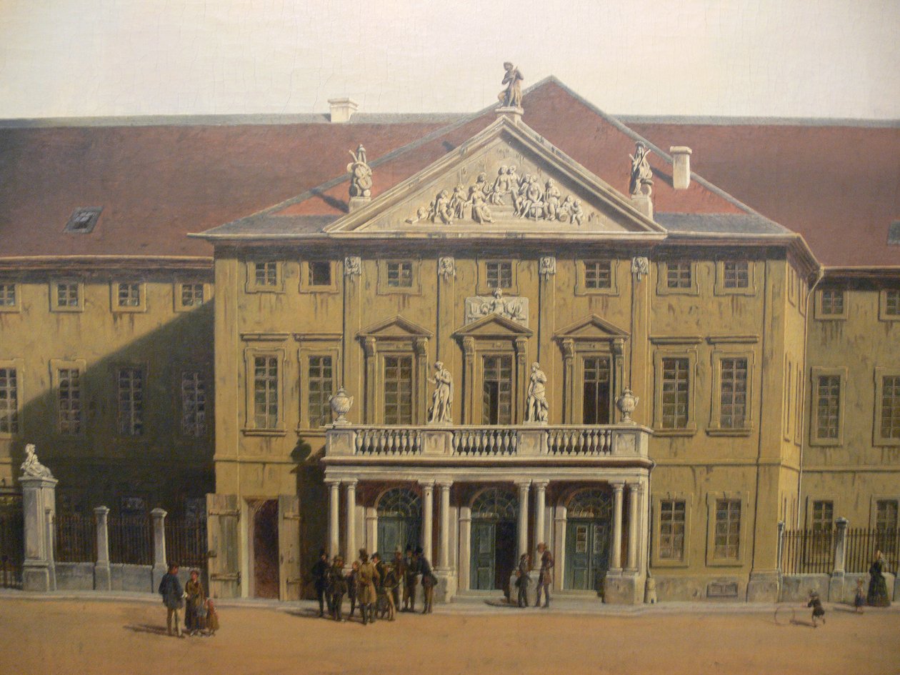 Tedesco: Nationaltheater Mannheim da Mathias Artaria