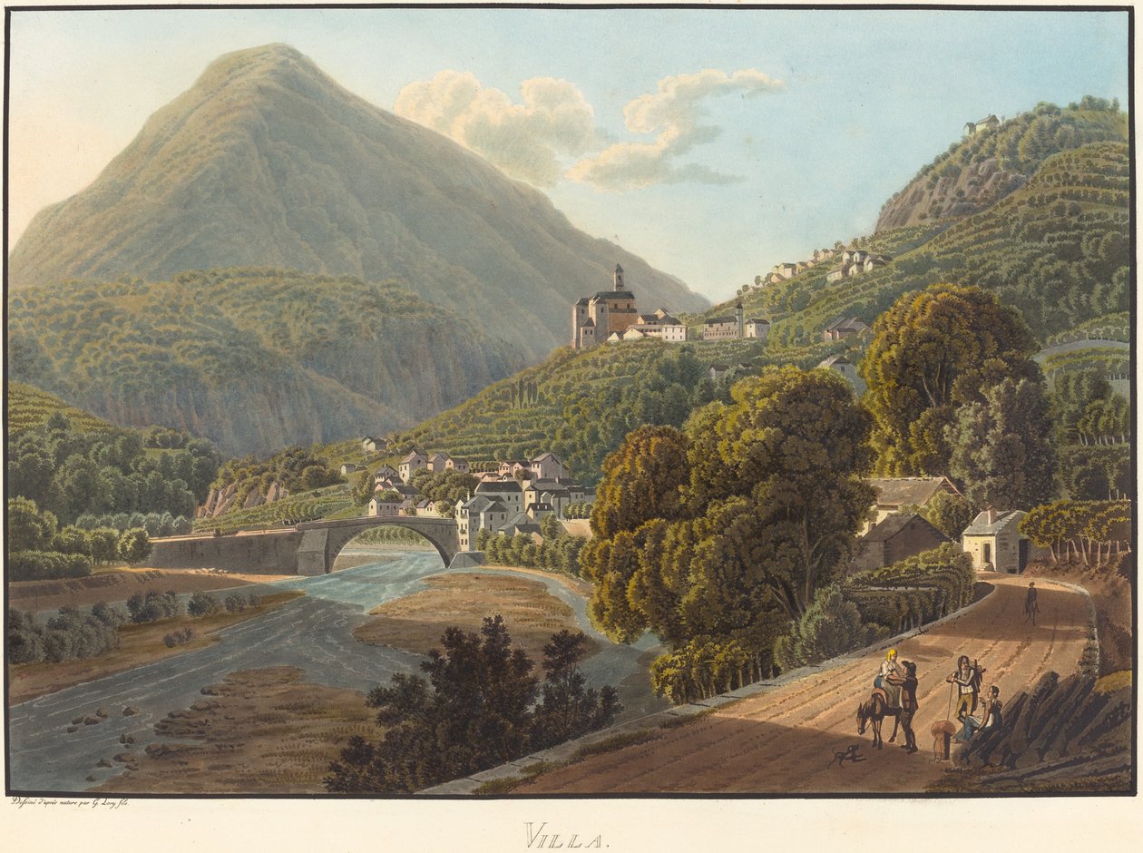 Villa da Mathias Gabriel Lory