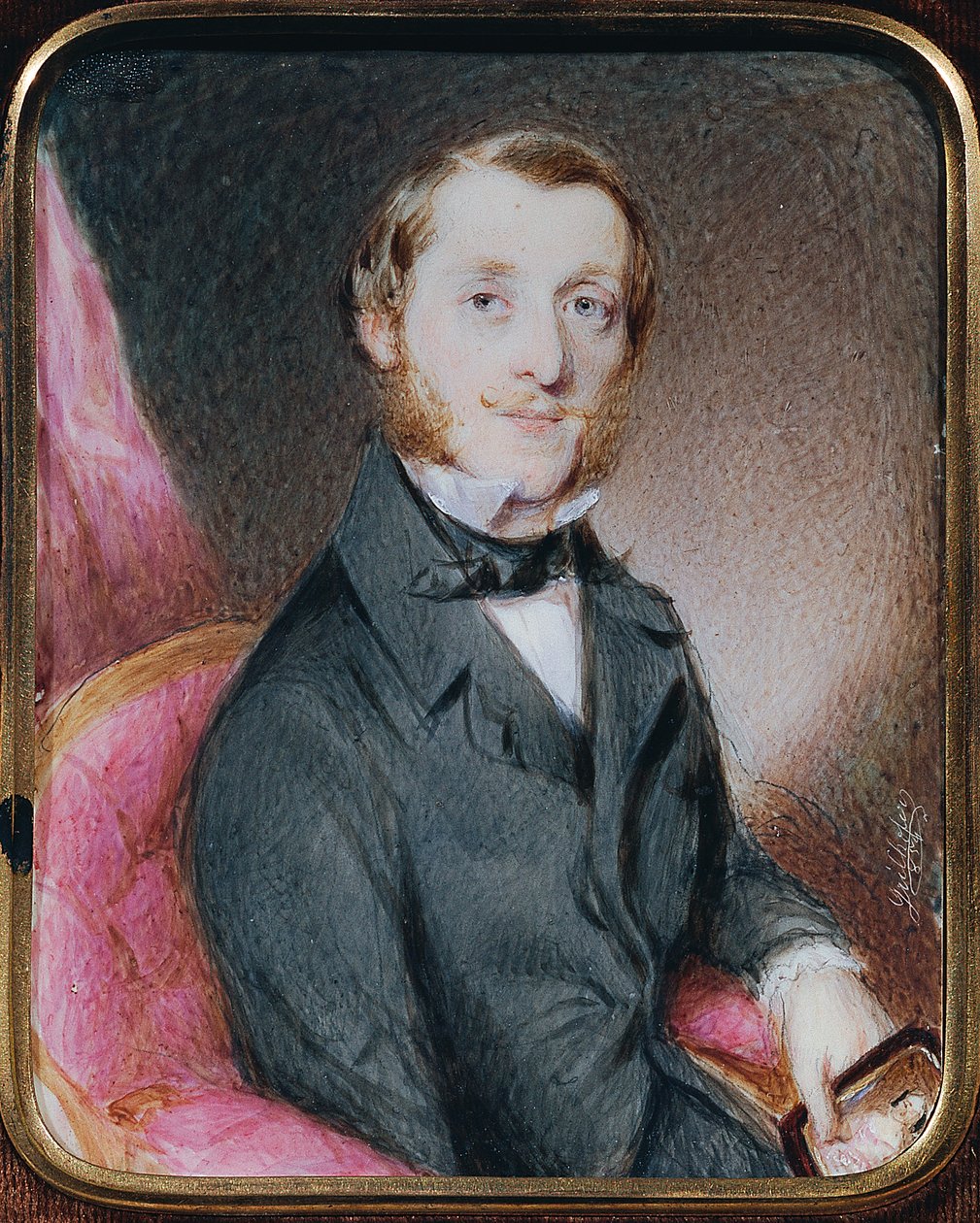 Ritratto di uomo da Mathias Grilhofer