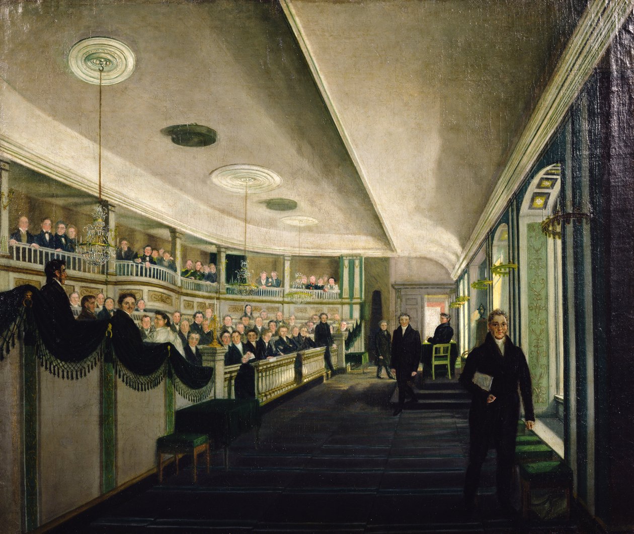 Dalla vecchia sala di smistamento da Mathias Soltenberg