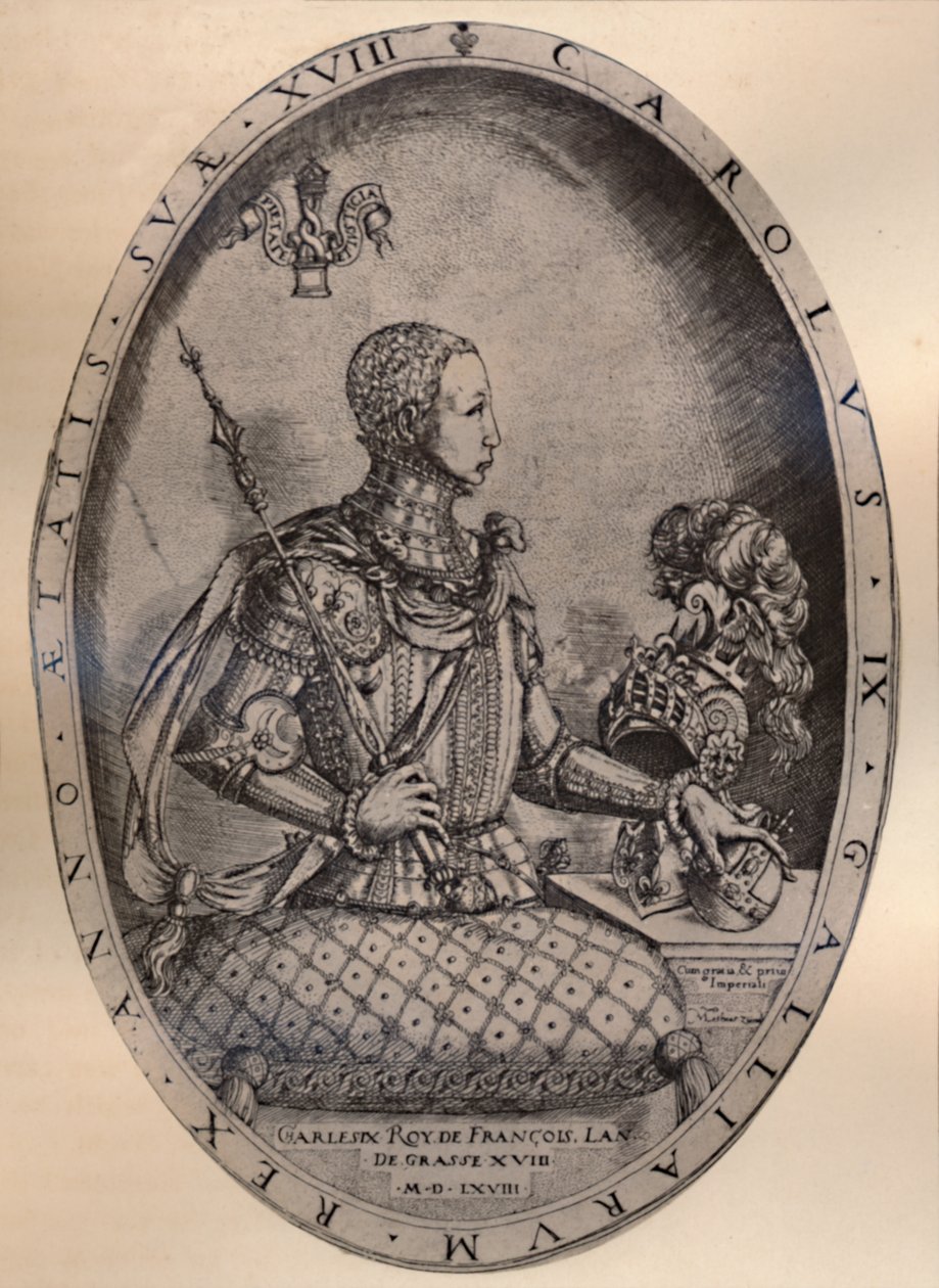 Carlo IX, Re di Francia da Mathias Zundt