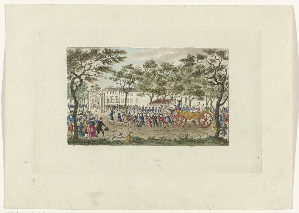 Ingresso della principessa d