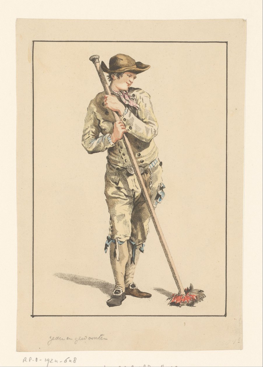 Spazzacamino da Mathias de Sallieth