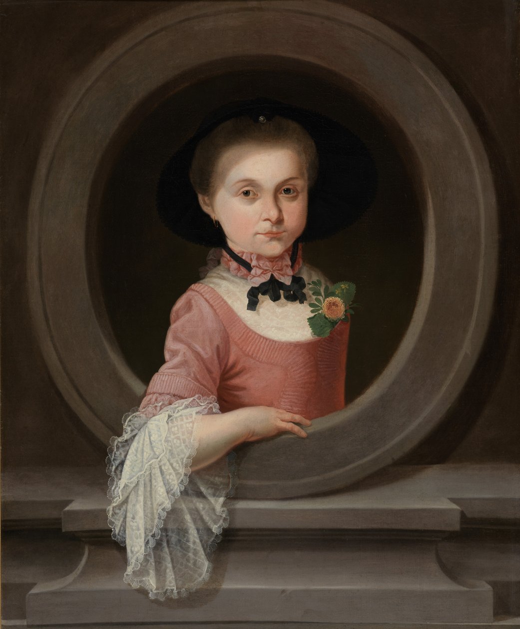 Ritratto di una ragazza da Mathias de Visch