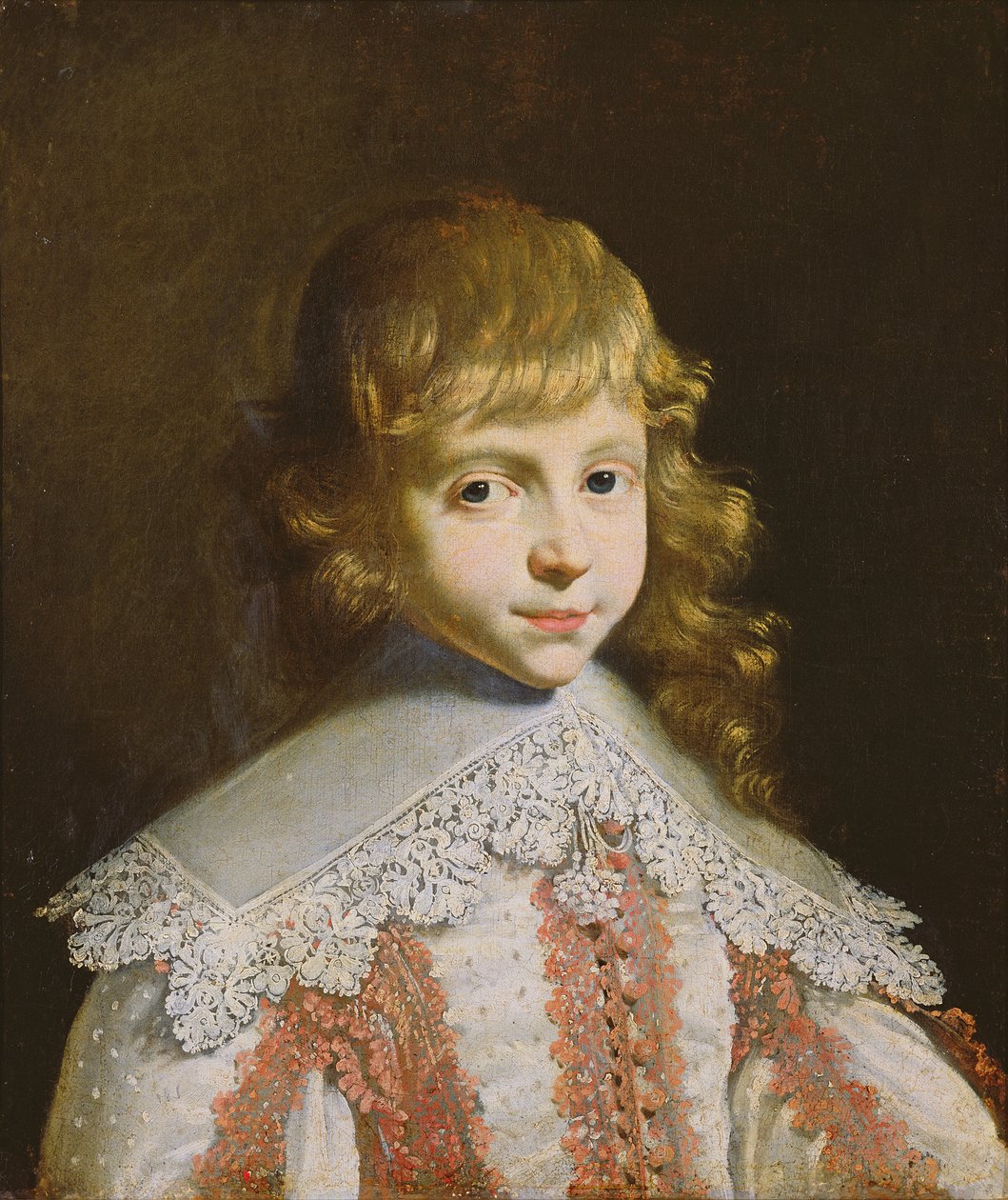 Ritratto di un giovane principe da Mathieu Le Nain