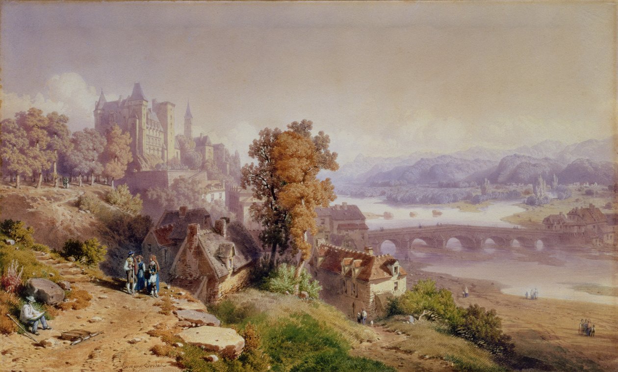Pau da Mathieu Eugene Edouard Soules