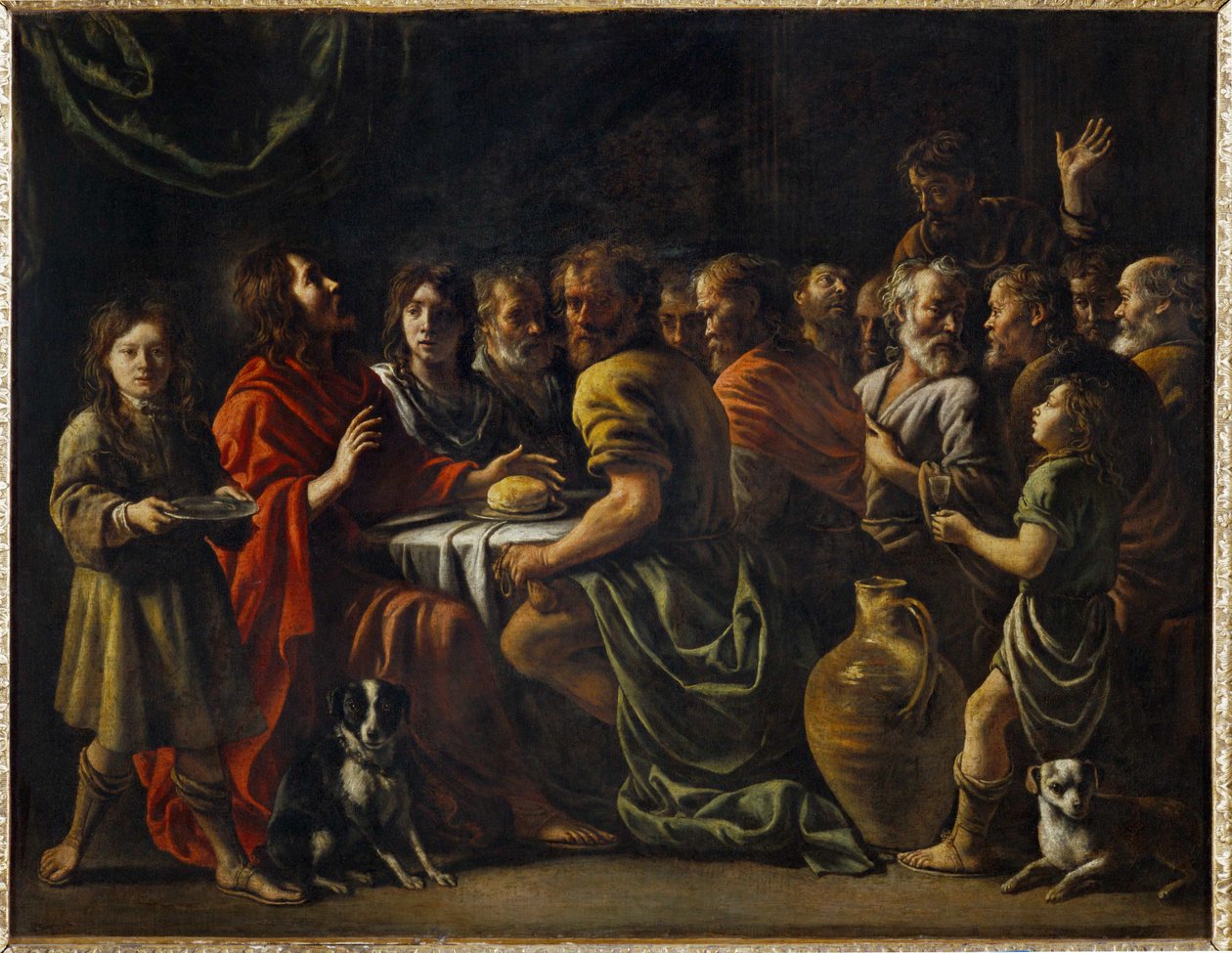 La cene - Last supper … da Mathieu Le Nain