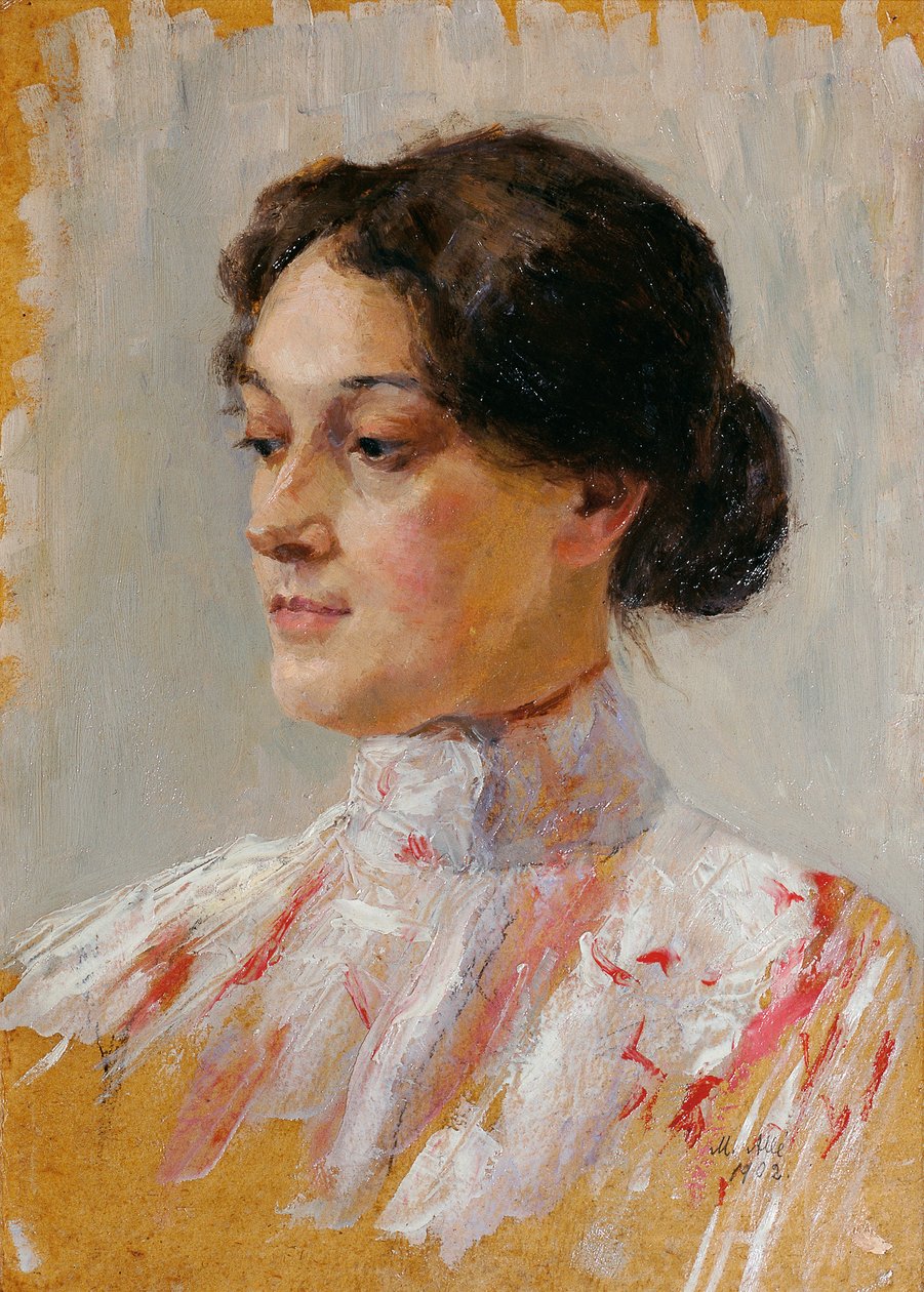 Ritratto di ragazza da Mathilde Sitta Allé