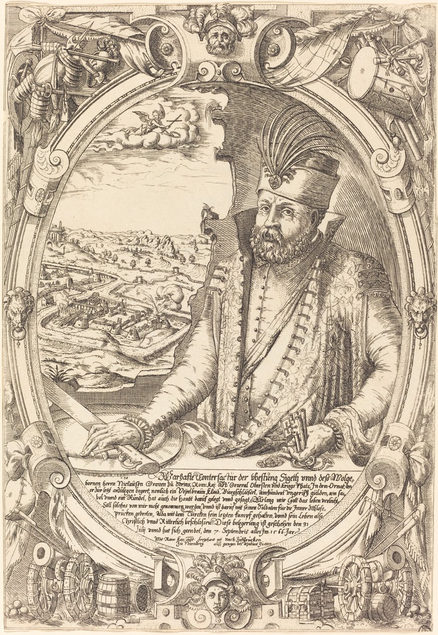 Conte Nicola Zrinyi da Mathis Zündt