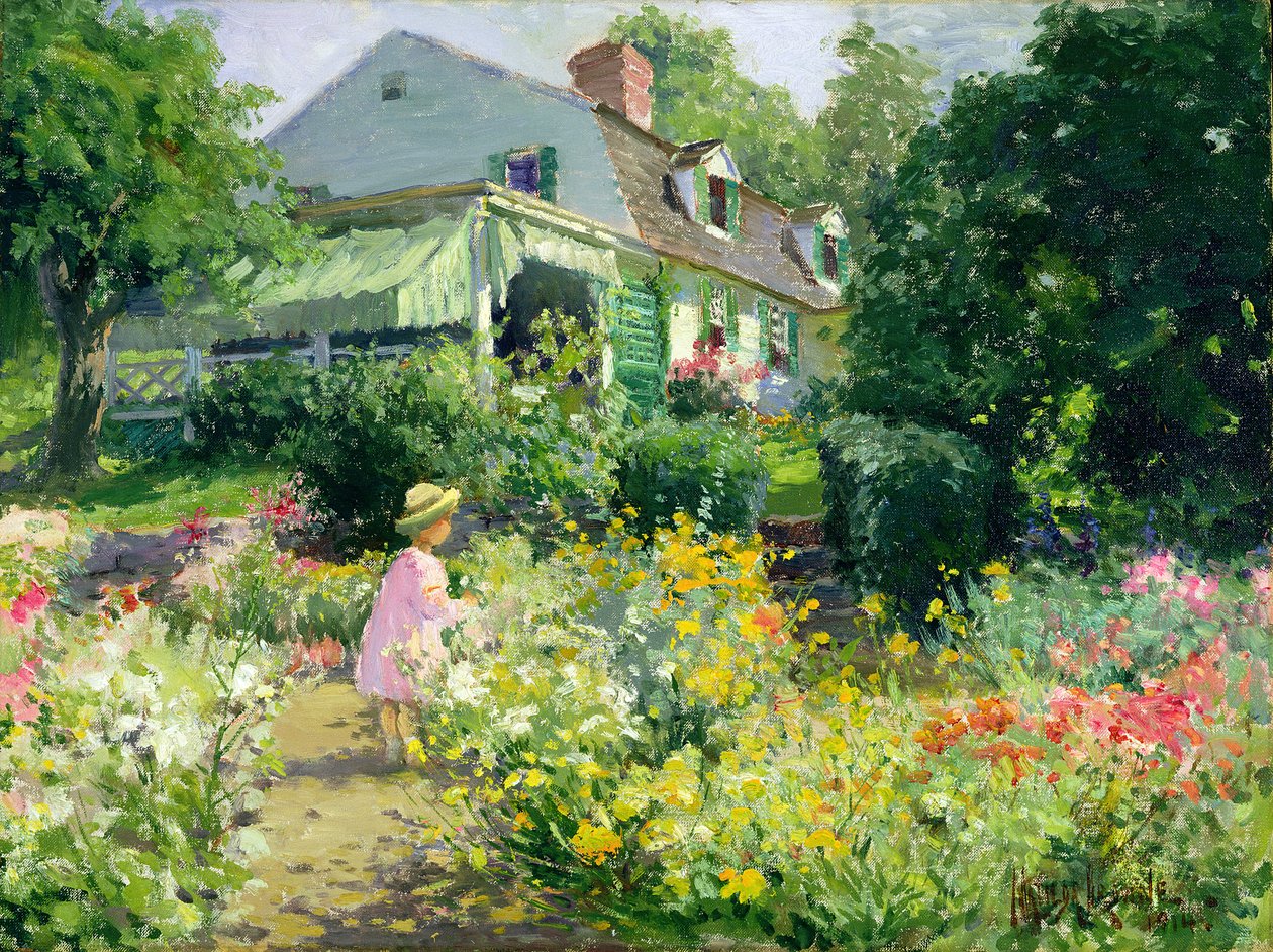 Nel giardino di Voorhees da Matilde Browne