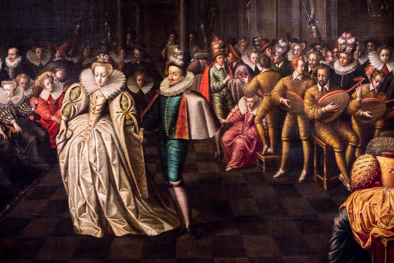 Pavane à la cour d