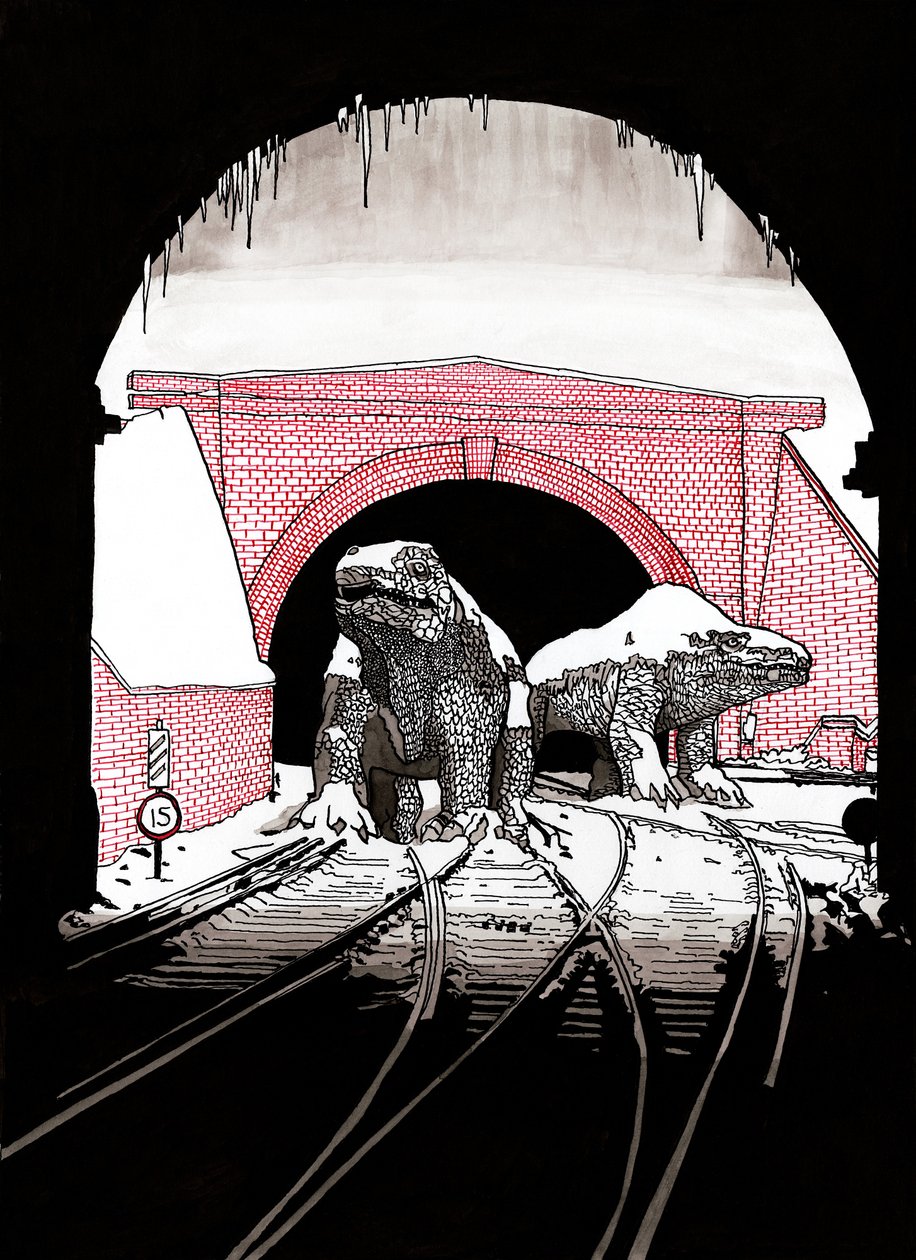 Mostri del Palazzo di Cristallo, 2013 da Matt Bannister