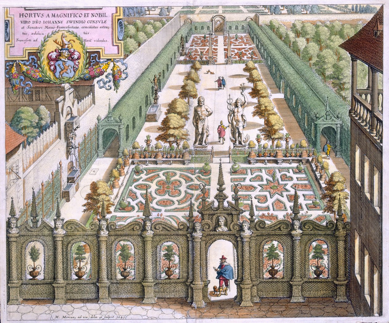 Il giardino del borgomastro Schwind, da 