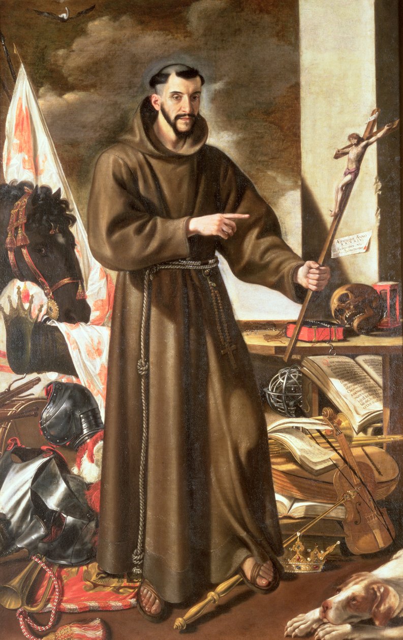 Ritratto di Alfonso III Capuccino da Matteo Loves