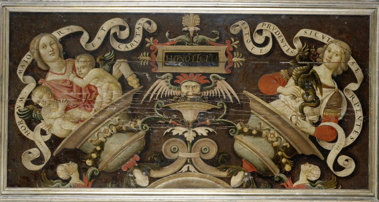 Allegorie della Virtù da Matteo di Giuliano di Lorenzo Balducci