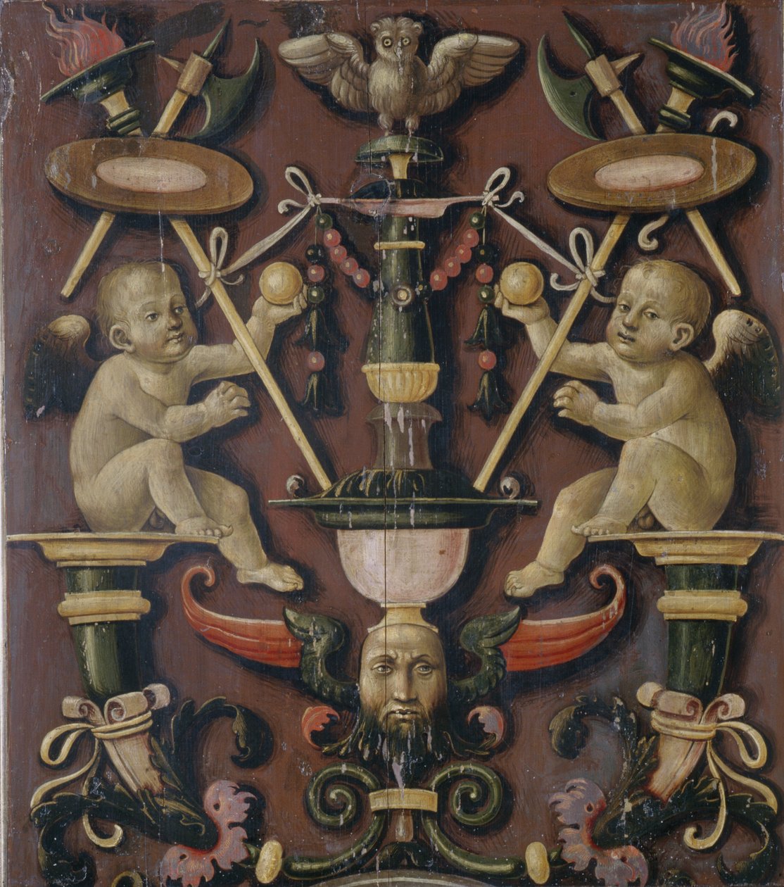 Motivo con Putti da Matteo di Giuliano di Lorenzo Balducci