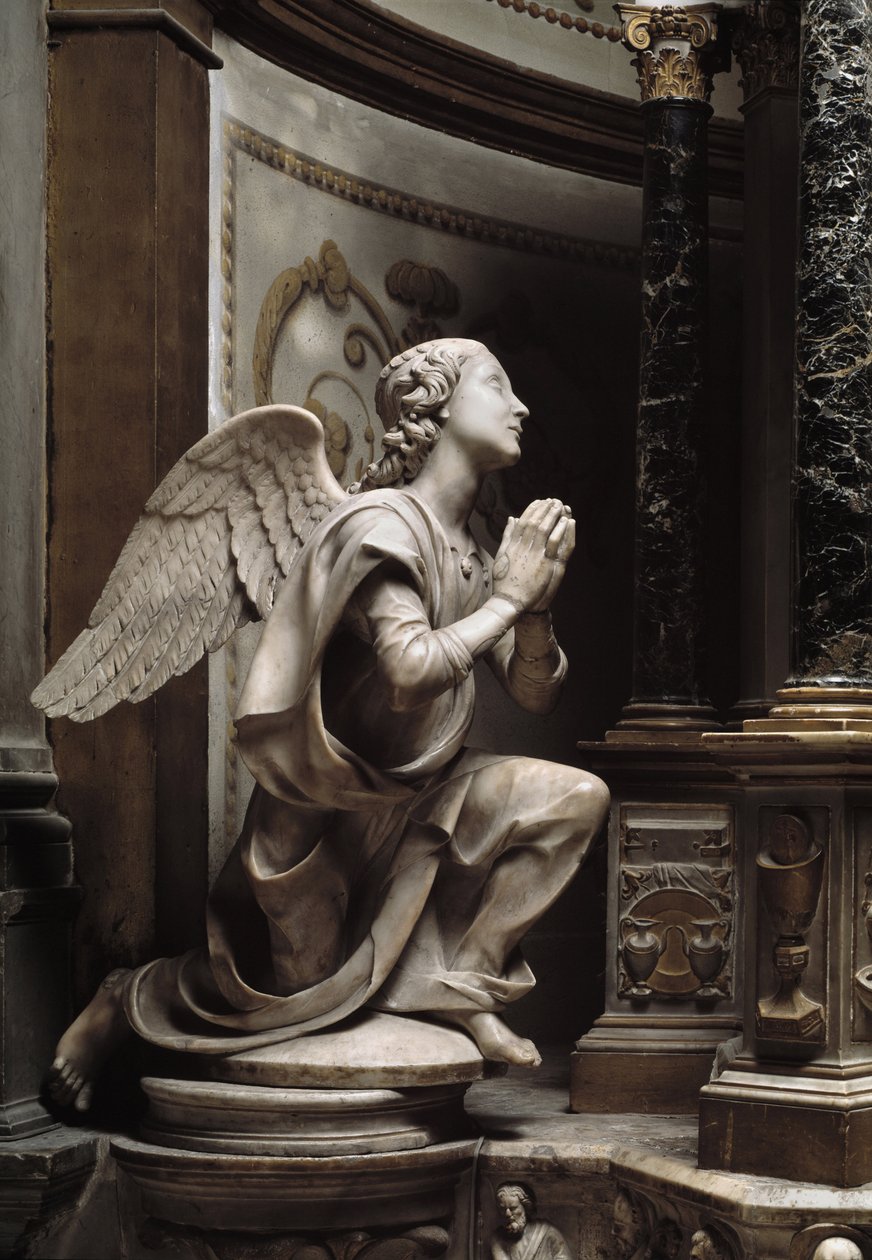 Angelo in Adorazione da Matteo Civitali