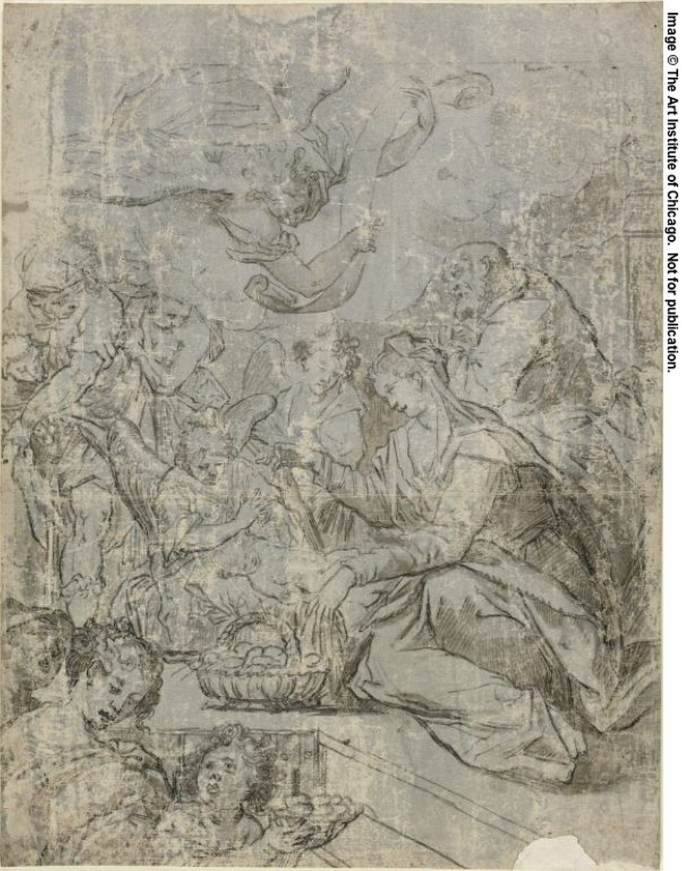 Natività da Matteo Rosselli