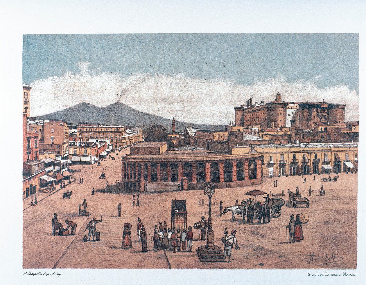 Italia, Napoli, Gran Guardia da Matteo Zampella