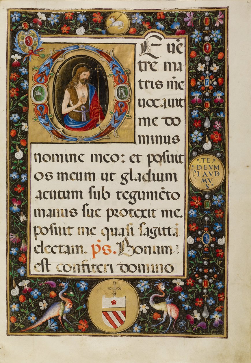 San Giovanni Battista da Matteo da Milano