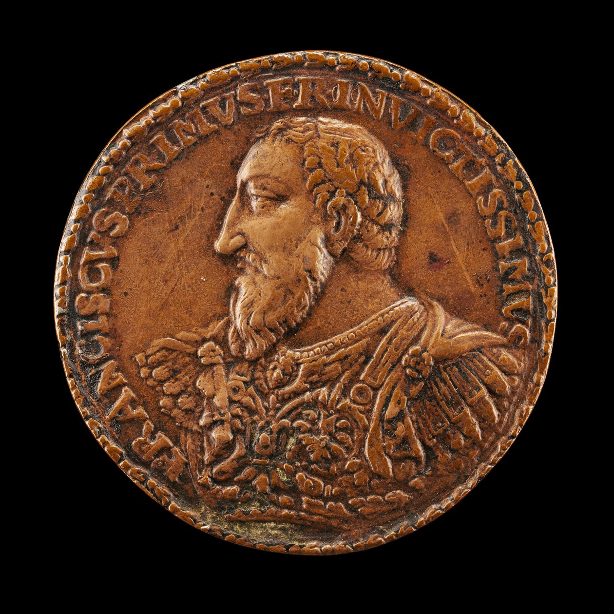 Francesco I, 1494-1547, Re di Francia 1515, probabilmente 1538-1544 da Matteo dal Nassaro