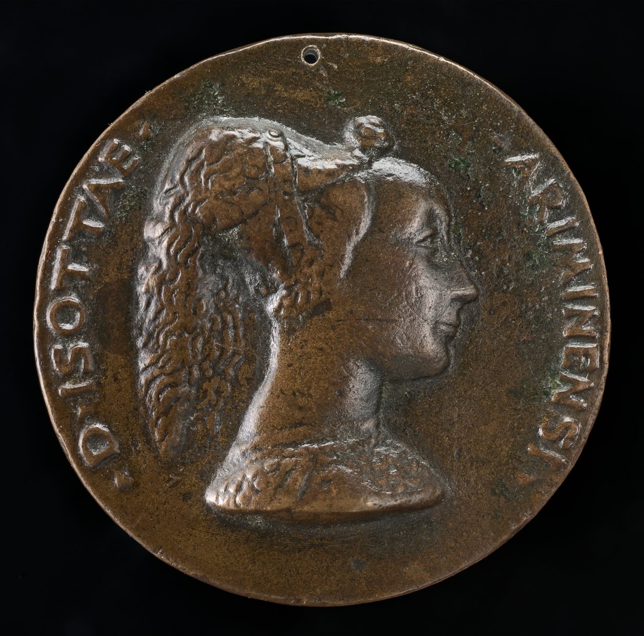 Isotta degli Atti, 14321433-1474, amante 1446, poi moglie dopo 1453, di Sigismondo Malatesta da Matteo di Andrea de Pasti