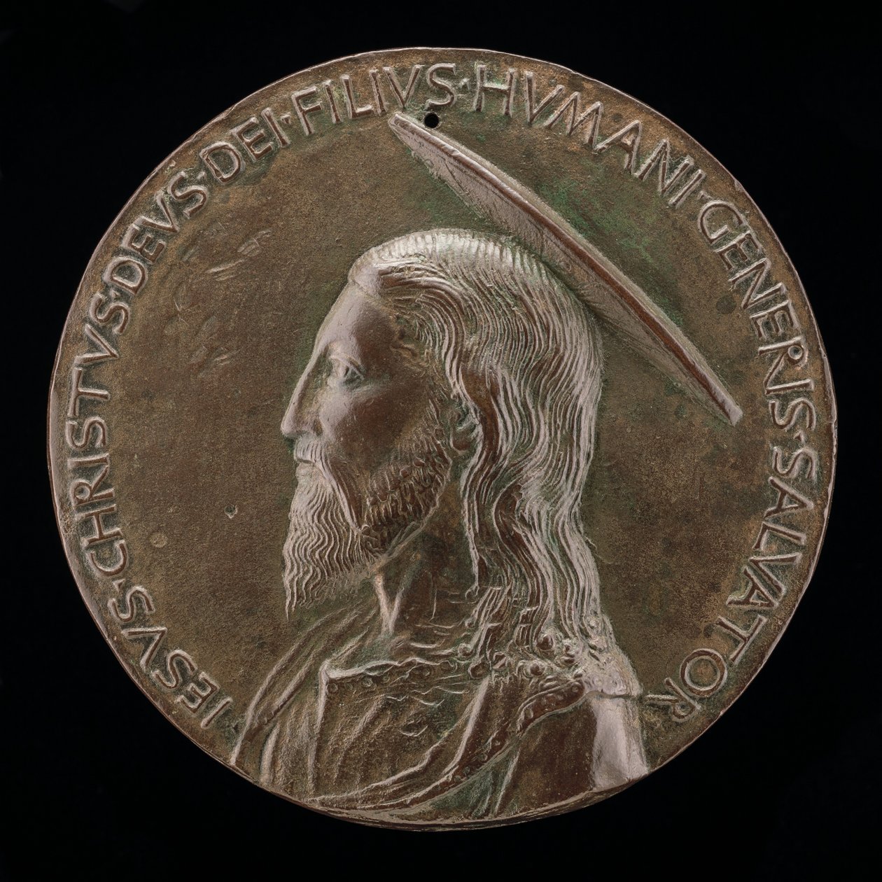 Gesù Cristo [recto], 1446-1450 da Matteo di Andrea de Pasti