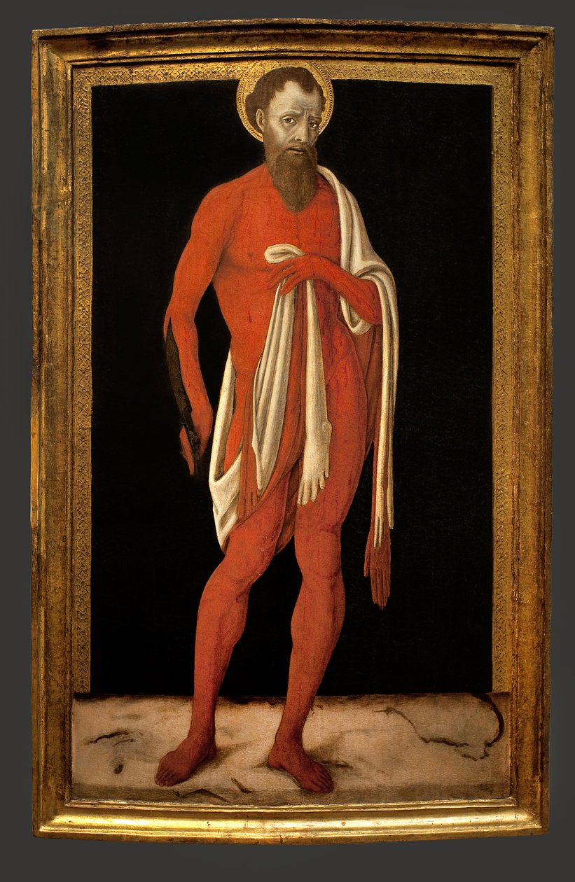 San Bartolomeo, apostolo da Matteo di Giovanni di Bartolo