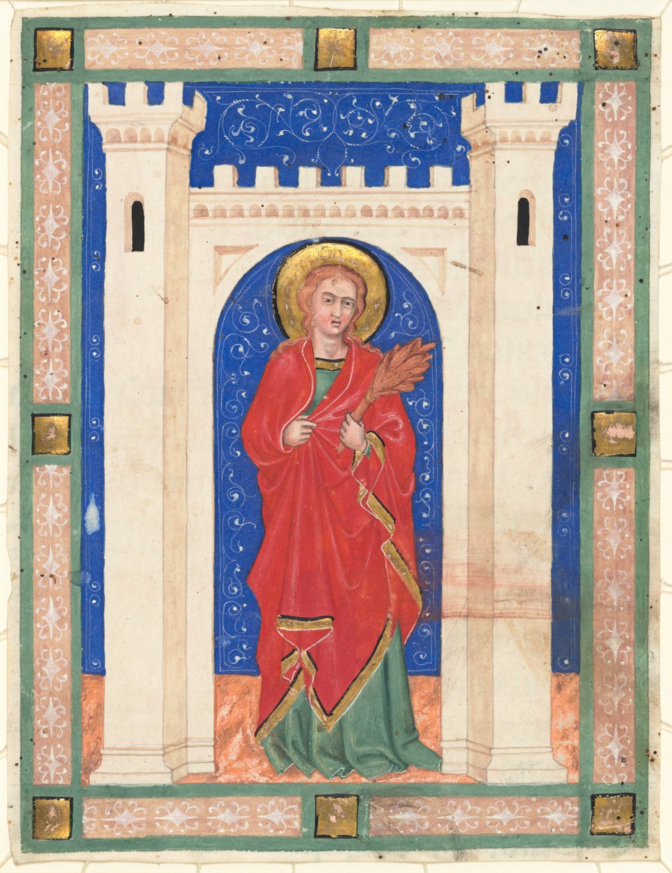 Santa Susanna da Matteo di ser Cambio