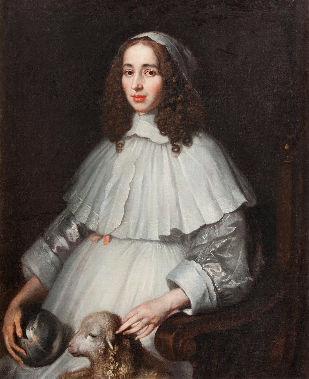 Anna Margareta von Haugwitz (1622 – 73) da Matthaeus Merian the Younger