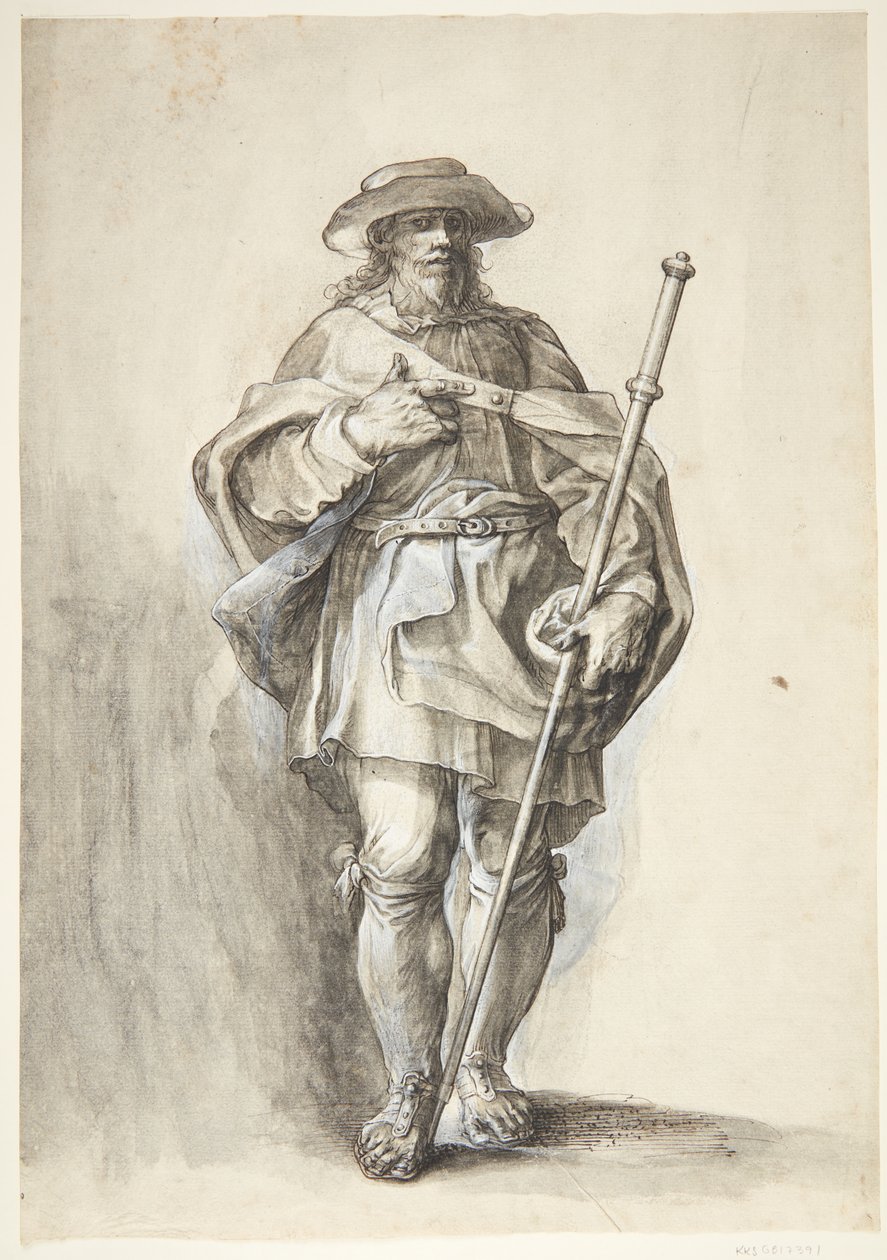 Gesù e i 12 apostoli: Giacomo il Maggiore da Matthäus Gundelach