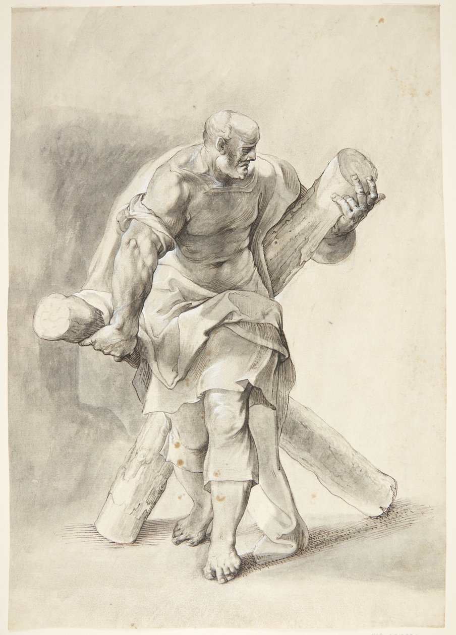 Gesù e i 12 apostoli: Andrea da Matthäus Gundelach