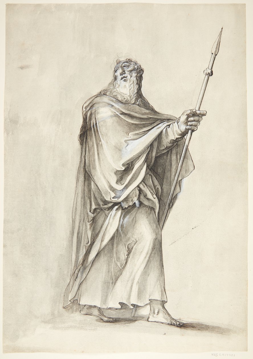 Gesù e i 12 apostoli: Mattia da Matthäus Gundelach