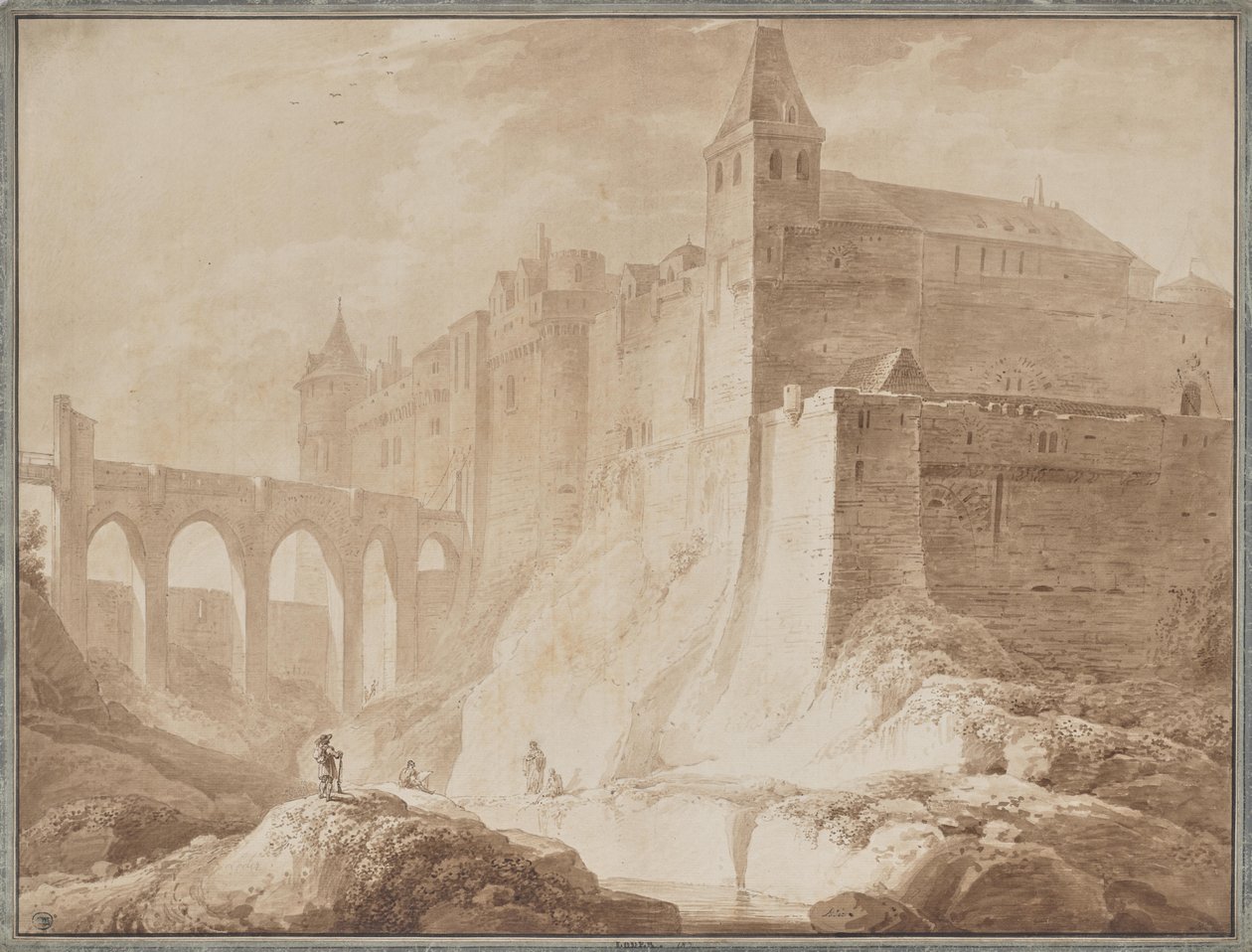 Castello fortezza da Matthäus Loder