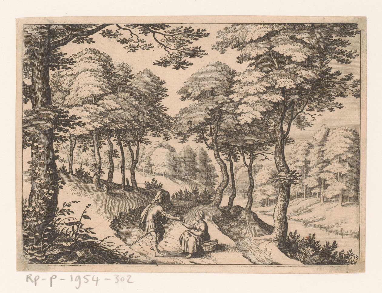 Giuda e Tamar da Matthäus Merian (I)