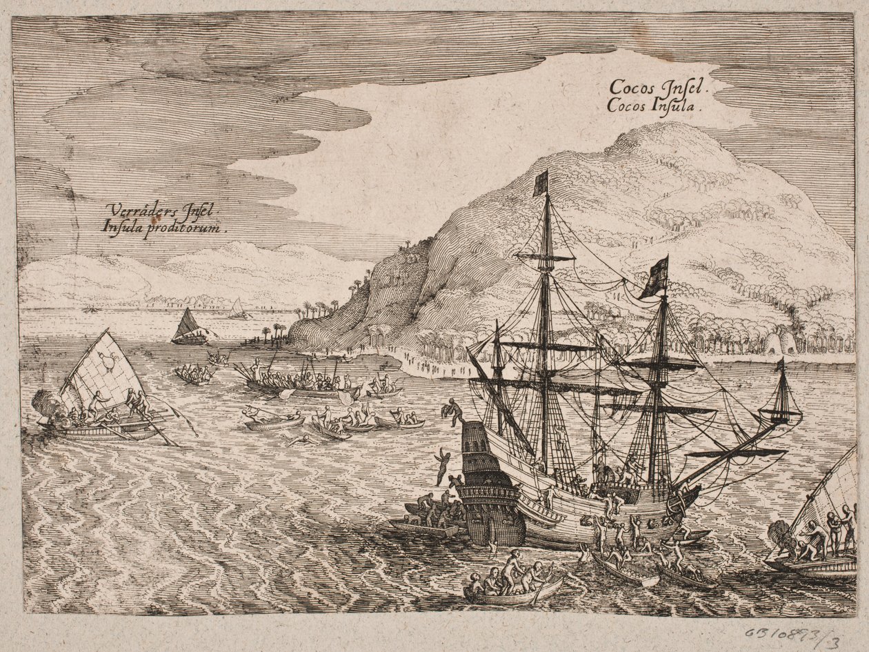 Sbarco degli olandesi sull