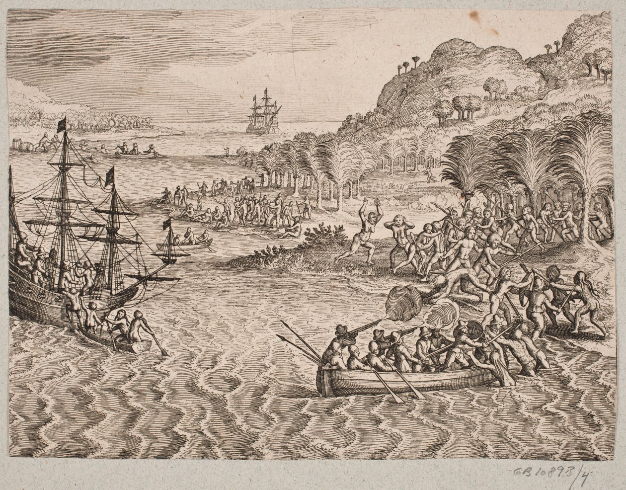 Sullo sbarco degli olandesi sull
