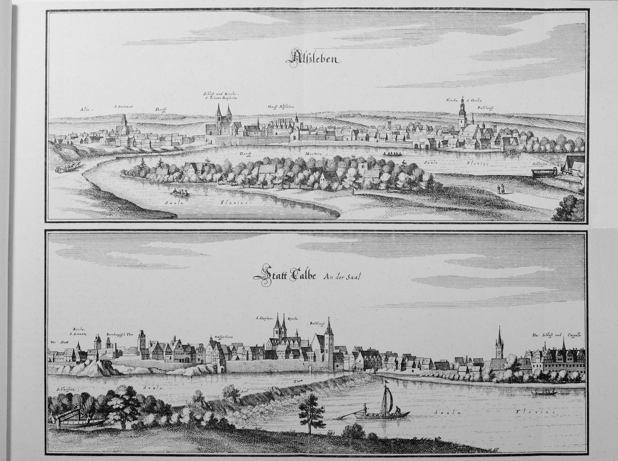 Sopra da Matthaus Merian