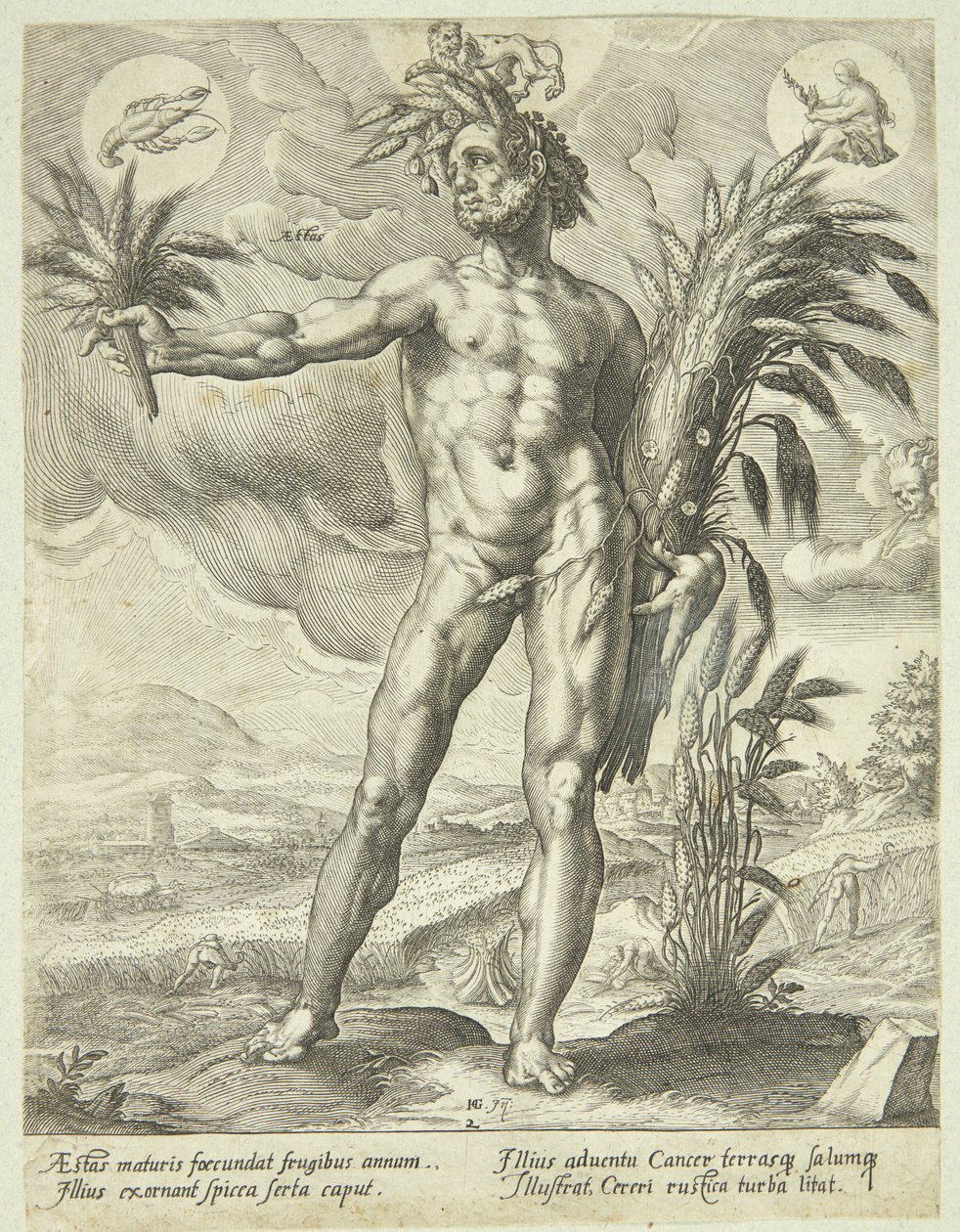Estate da Matthaus Greuter